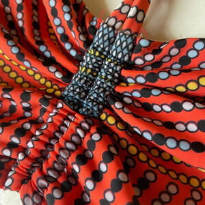 Mara Hoffman Bandeau Halter Bikini SwimTop